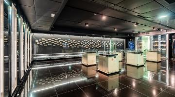 Sala bóveda del Museo Numismático